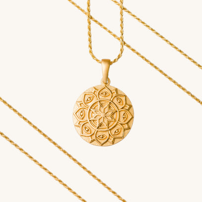 Mandala Necklaces