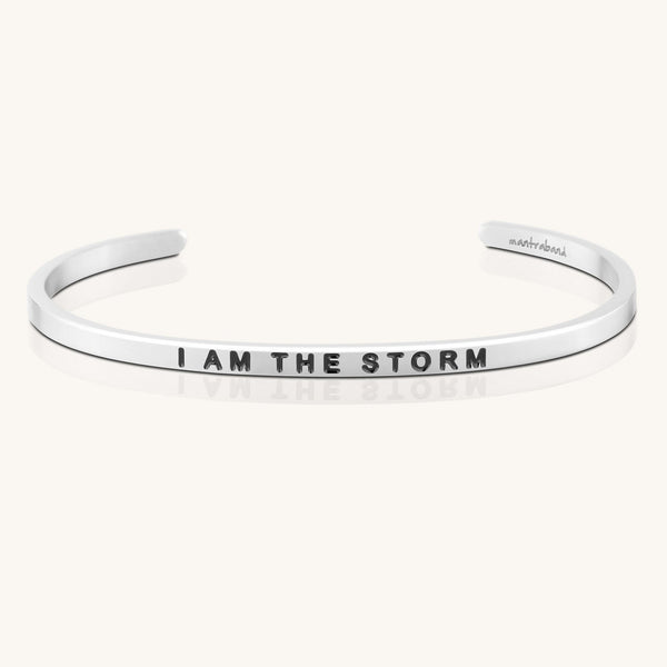 I am the storm bracelet top