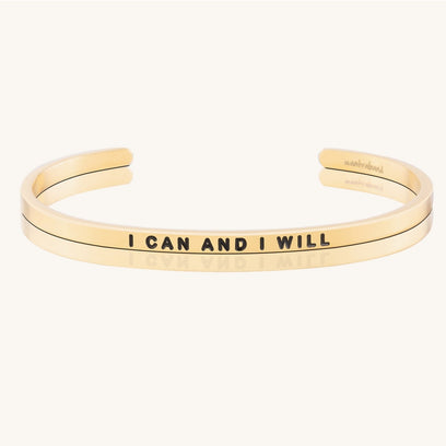 I Can and I Will