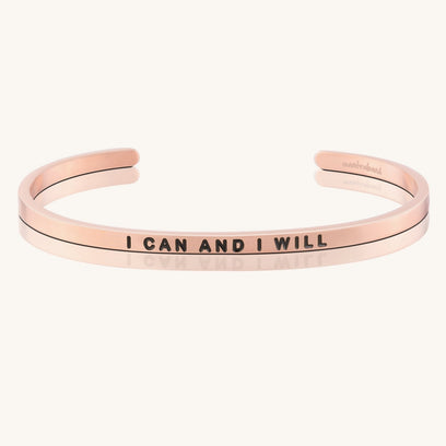 I Can and I Will