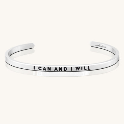 I Can and I Will