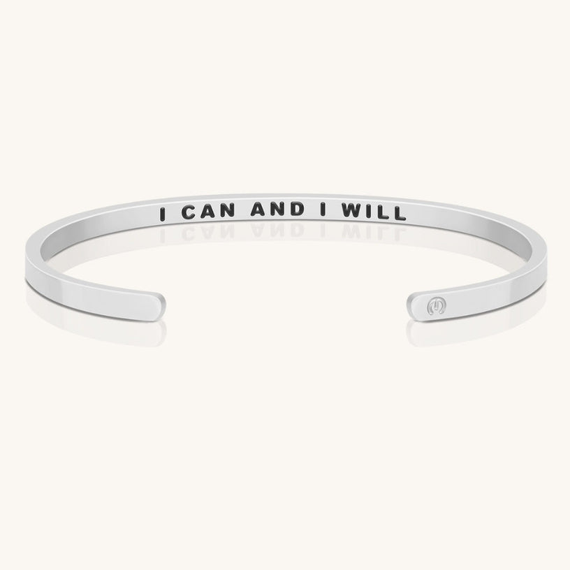 I Can and I Will Bracelet Mantra by MantraBand