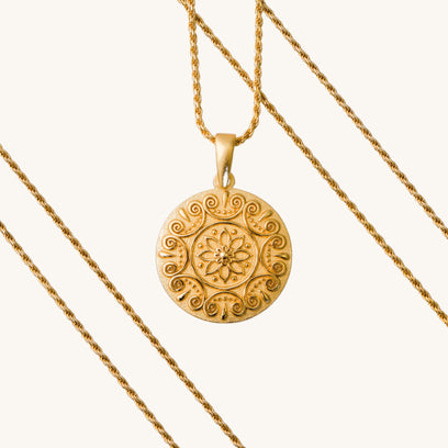 Mandala Necklaces