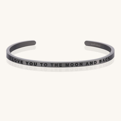 To The Moon And Back - Rose Gold, Moon Gray