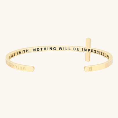 If You Have Faith, Nothing Will Be Impossible For You