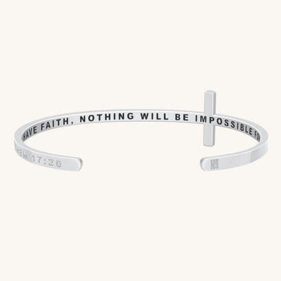 If You Have Faith, Nothing Will Be Impossible For You