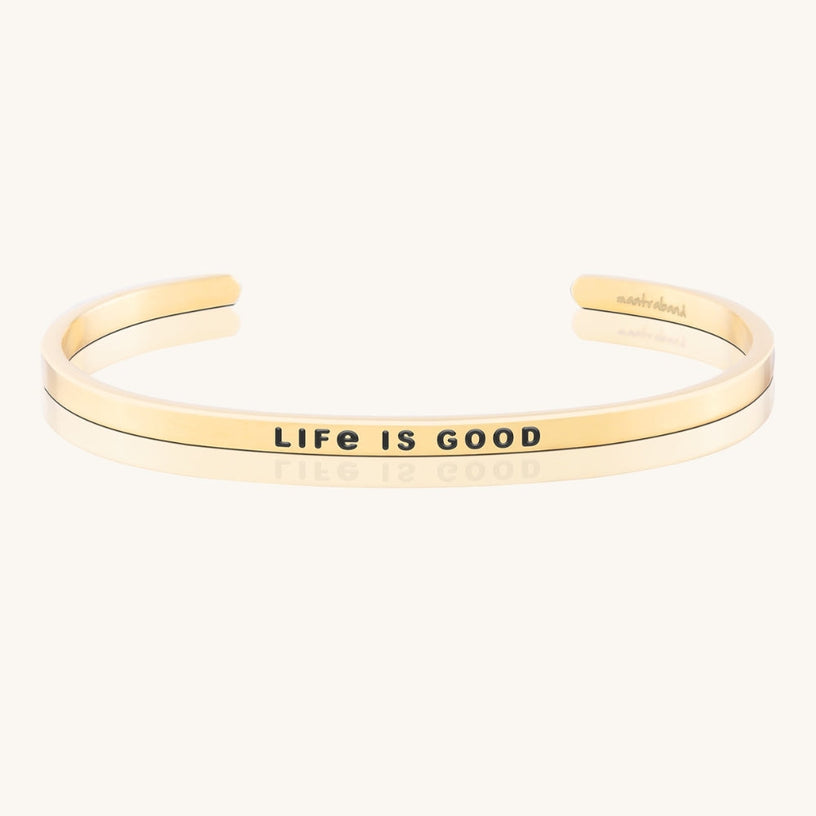 Life Is Good The Life is Good Kids Foundation CharityBands Mantra by MantraBand