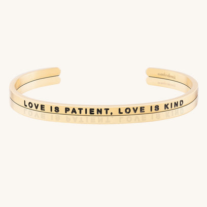 Love is Patient, Love is Kind