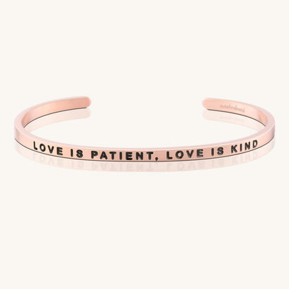 Love is Patient, Love is Kind