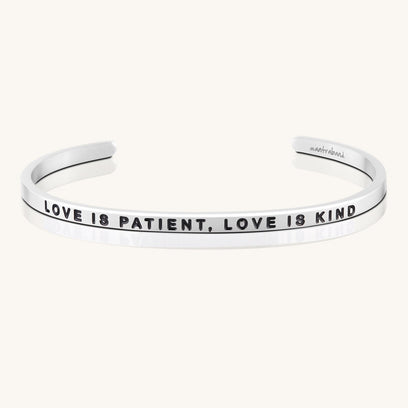Love is Patient, Love is Kind