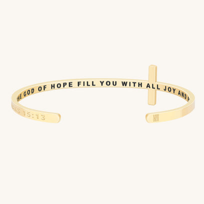 Romans 15:13: May The God Of Hope Fill You With All Joy And Peace