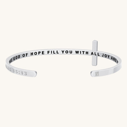 Romans 15:13: May The God Of Hope Fill You With All Joy And Peace