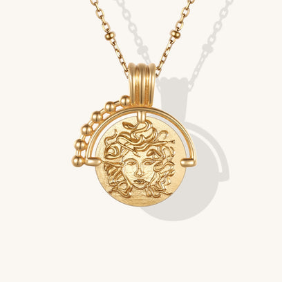 Medusa Goddess Necklace