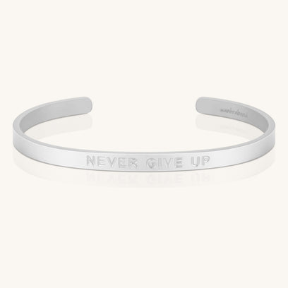 Never Give Up (BOLD)