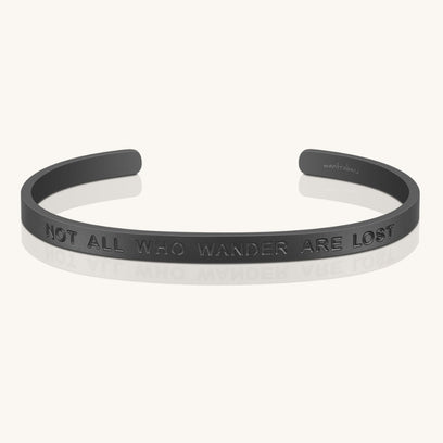 Not All Who Wander Are Lost (BOLD)