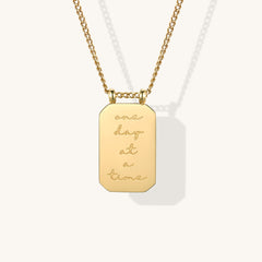 One Day At A Time - Necklace