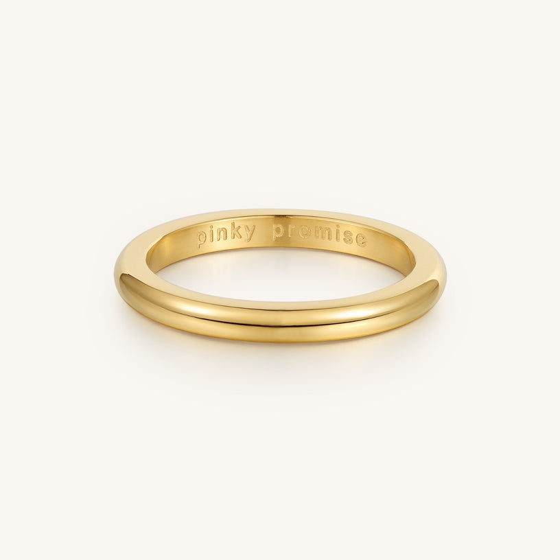 Pinky Promise Ring Mantra Mantra by MantraBand