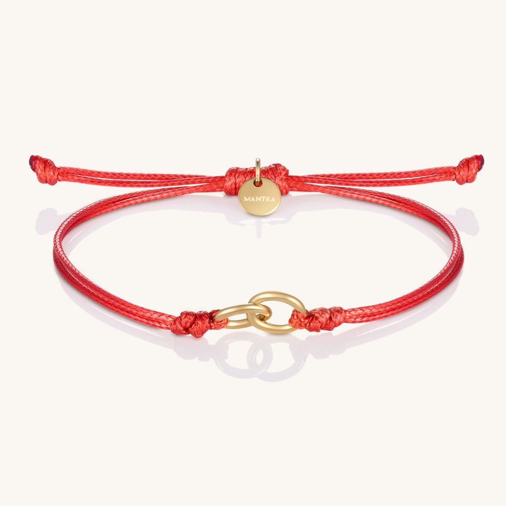 Jade Heart Bracelet, Good Luck Red Cord, Red String of Fate, Love Fore –  Jennifer Jade Shop
