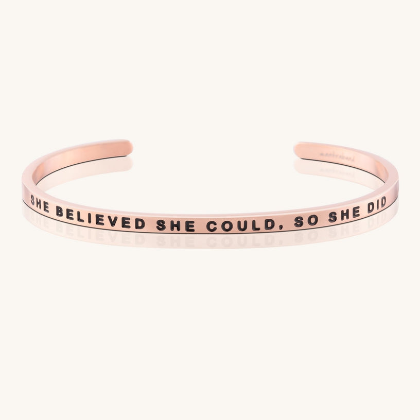 Mantraband she believed she could hotsell