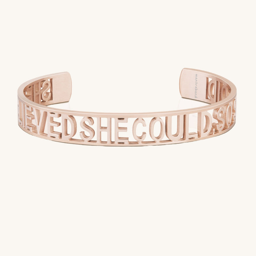 Mantraband she believed she could hotsell