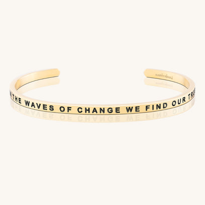 Sometimes In The Waves Of Change We Find Our True Direction