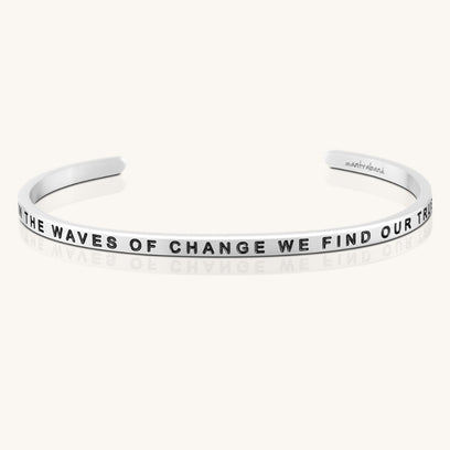 Sometimes In The Waves Of Change We Find Our True Direction
