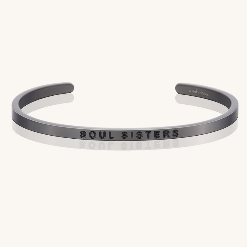 Soul Sisters Bracelet Mantra by MantraBand