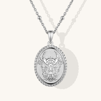 Taurus Zodiac Necklace