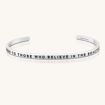 The Future Belongs To Those Who Believe In The Beauty Of Their Dreams