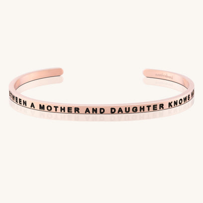 The Love Between A Mother And Daughter Knows No Distance Bracelet Mantra by MantraBand