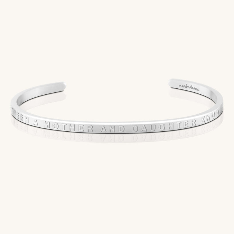 The love between a mother and daughter is forever bracelet hotsell