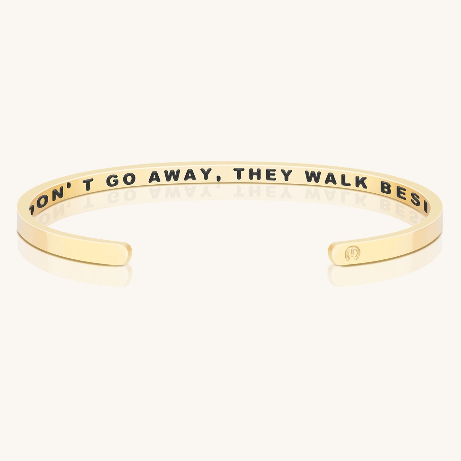 Those We Love Don’t Go Away, They Walk Beside Us Every Day