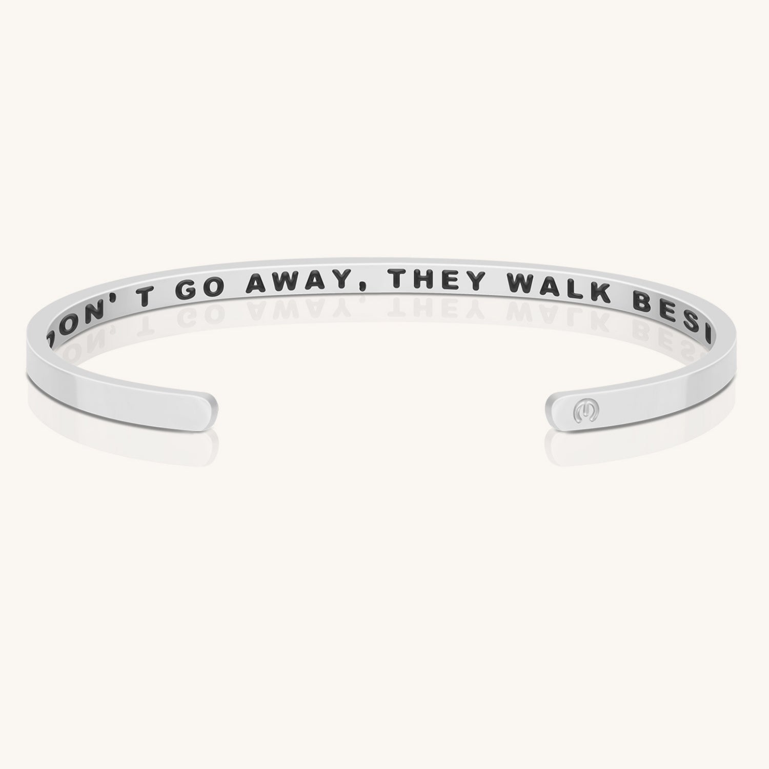 Those We Love Don’t Go Away, They Walk Beside Us Every Day