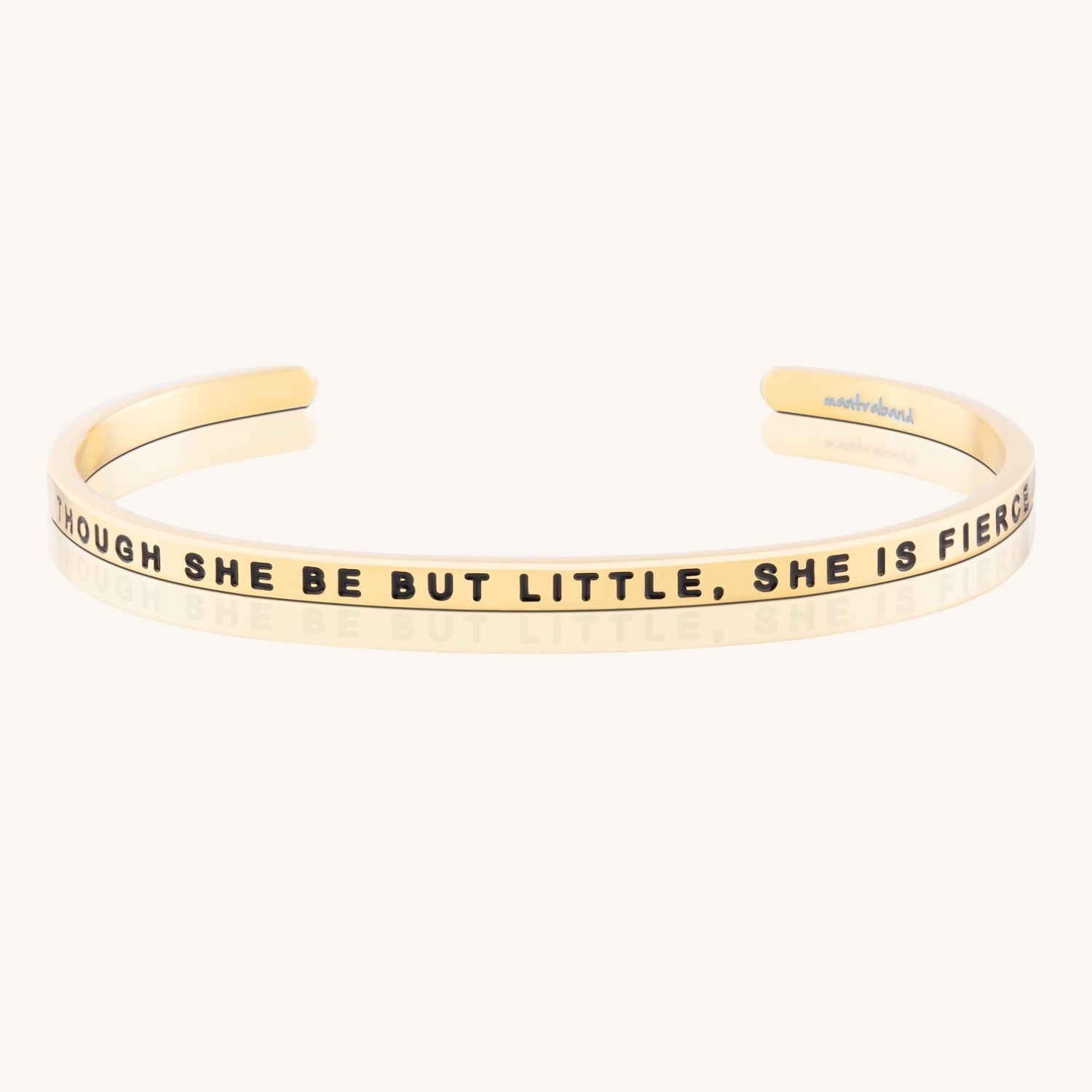【あす楽対応】 Be She Though But Mantra – #2 Bracelet Fierce Is She Little その他