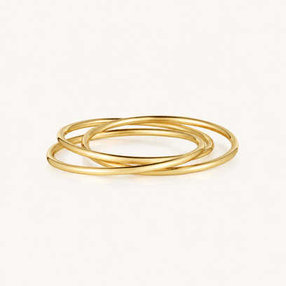 Trinity Fidget Ring