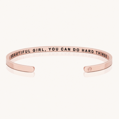 Beautiful Girl, You Can Do Hard Things