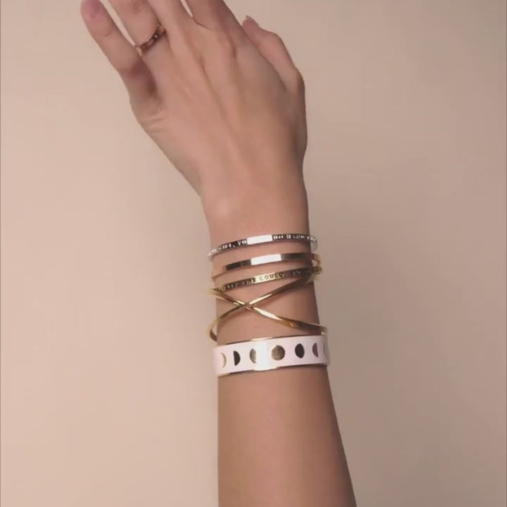 MantraBand Be You Love You All Ways Always Rose Gold