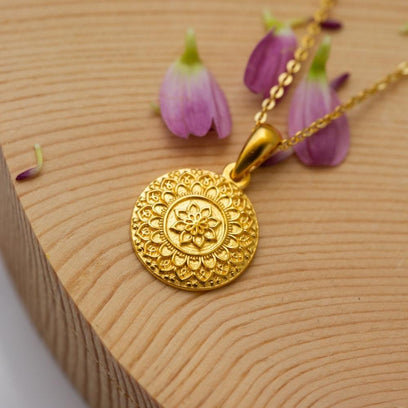 Mandala Necklaces