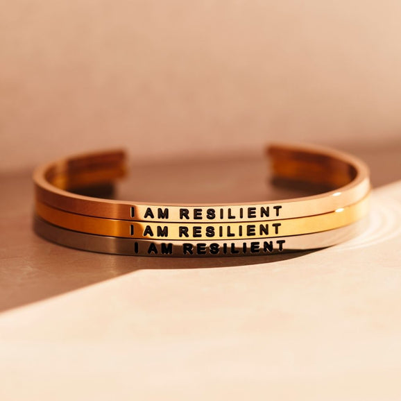 OWN YOUR POWER, KNOW YOUR WORTH MantaBand Bracelet main image 1
