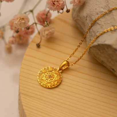 Joy Monogram Necklace - monya_