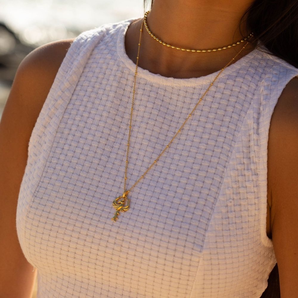 Phoenix - I Am Rising - Talisman Necklace, Path® by Mantra® Jewelry