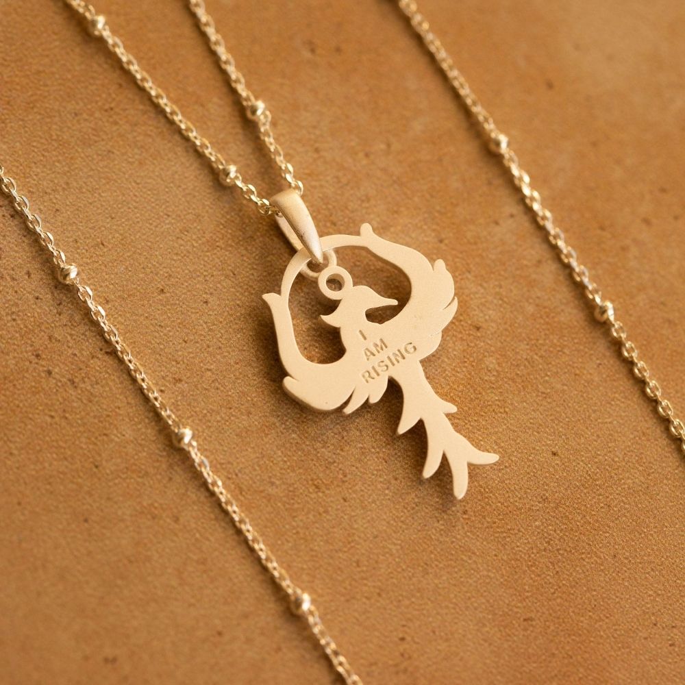 Phoenix - I Am Rising - Talisman Necklace, Path® by Mantra® Jewelry