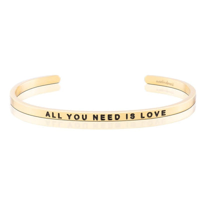 All You Need Is Love