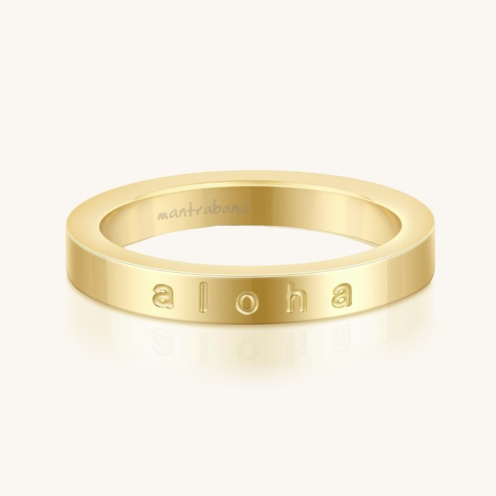 Mantra band ring clearance