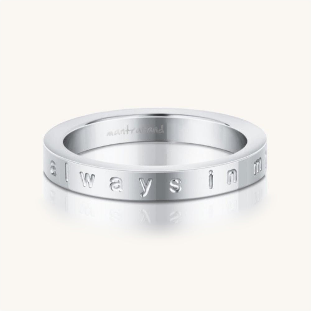 Always in deals my heart ring
