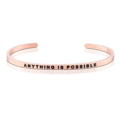 Anything Is Possible