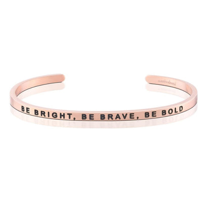 Be Bright, Be Brave, Be Bold (Saving Innocence)