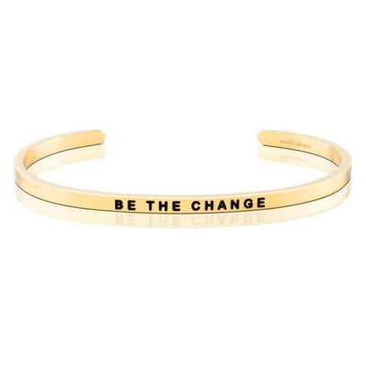Be The Change