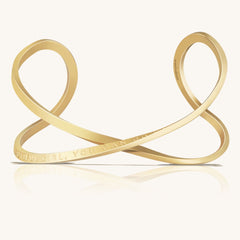 Beautiful Girl, You Can Do Hard Things - Infinity Cuff