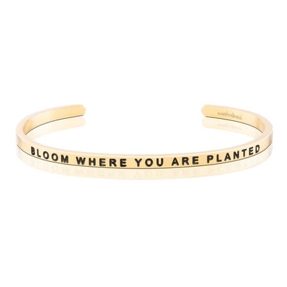 Bracelets - Bloom Where You Are Planted